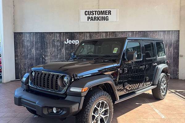 2024 Jeep Wrangler Unlimited Sport S JL