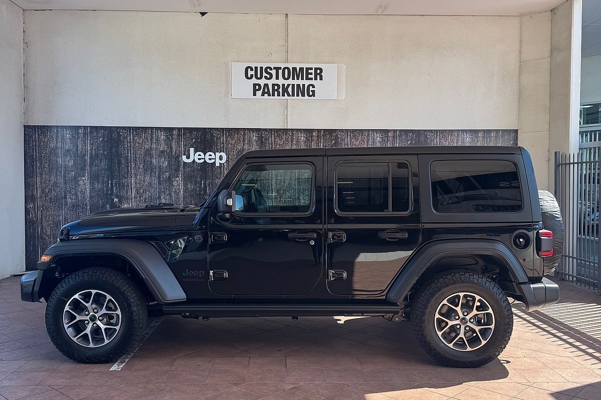 2024 Jeep Wrangler Unlimited Sport S JL