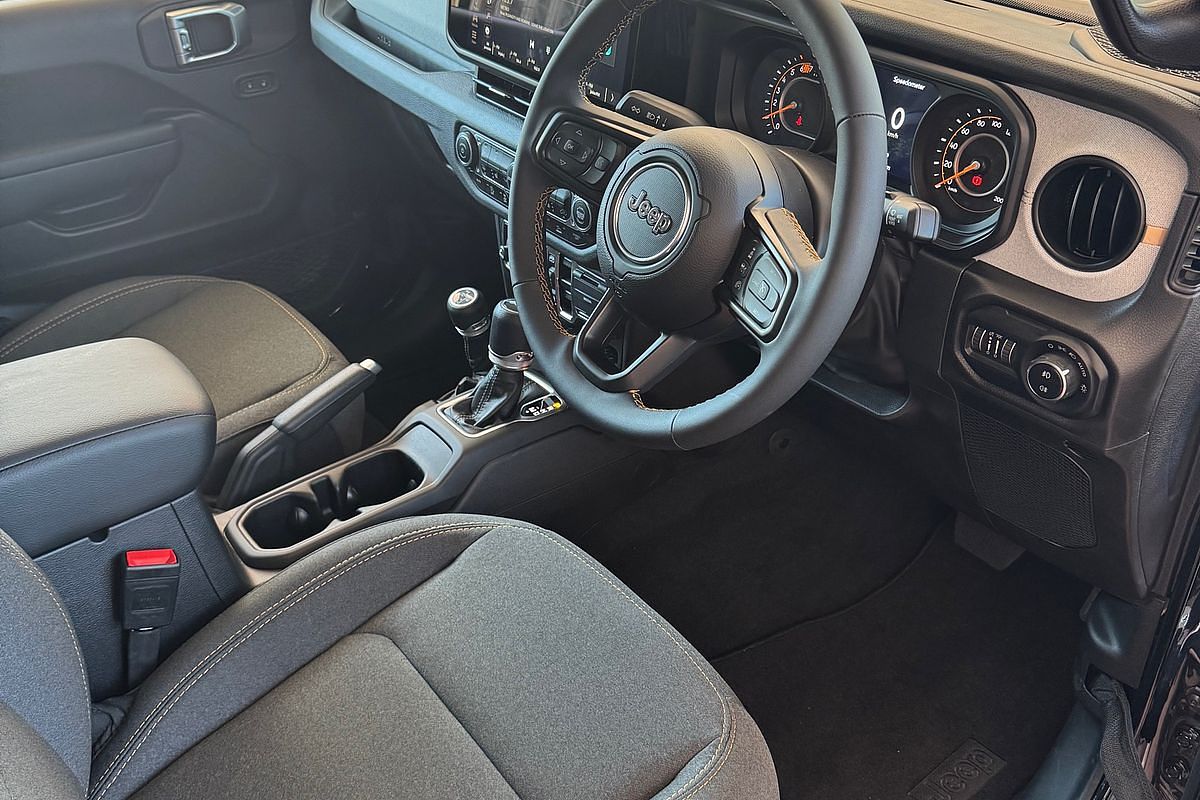 2024 Jeep Wrangler Unlimited Sport S JL