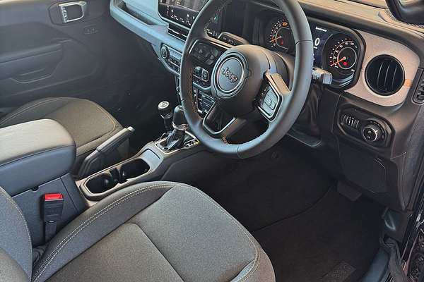 2024 Jeep Wrangler Unlimited Sport S JL
