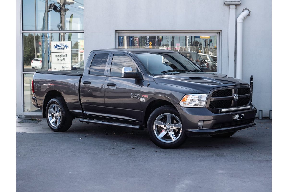 2019 RAM 1500 Express DS 4X4 SWB