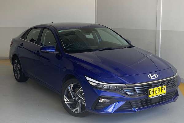 2023 Hyundai i30 Elite CN7.V2