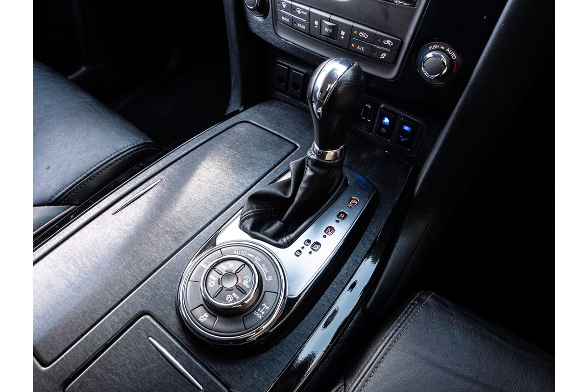 2021 Nissan Patrol Ti Y62