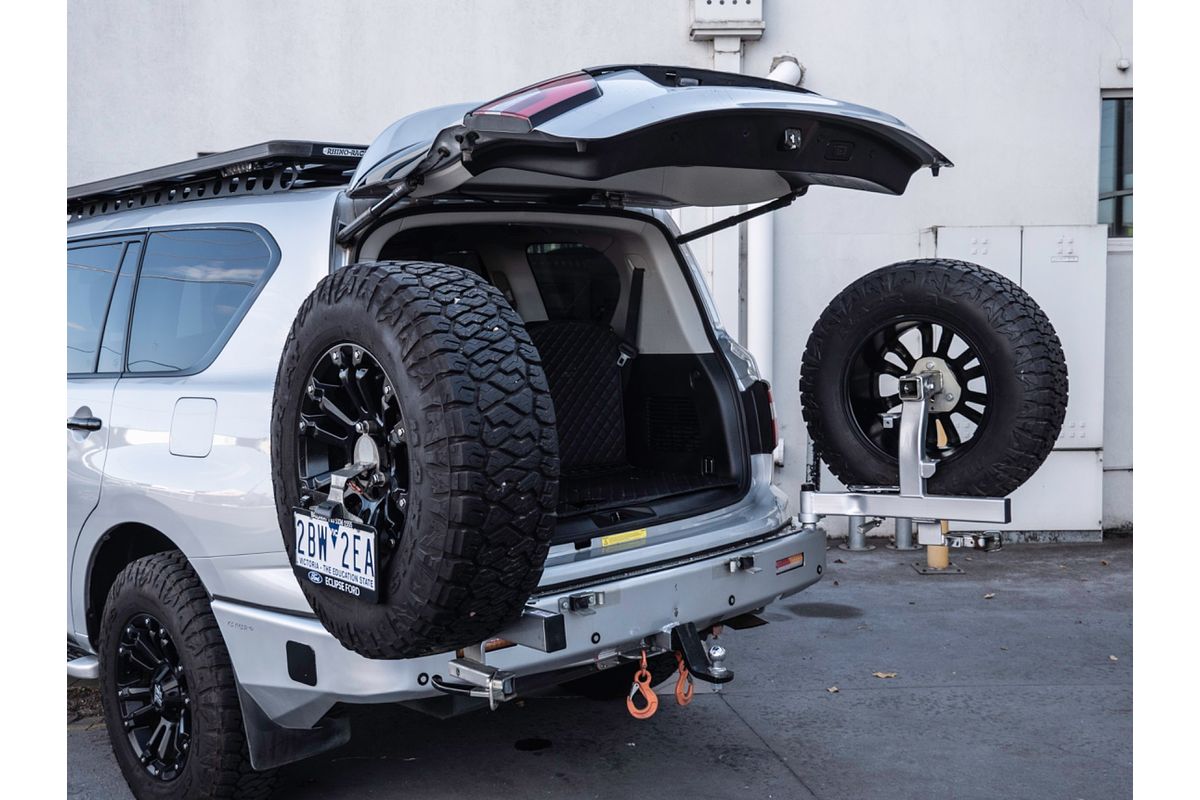 2021 Nissan Patrol Ti Y62
