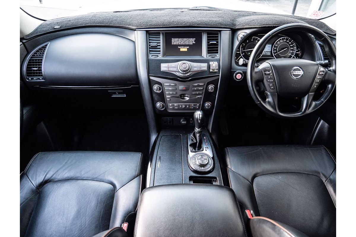 2021 Nissan Patrol Ti Y62
