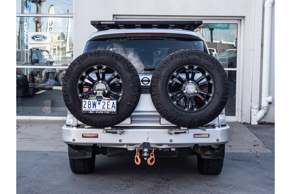 2021 Nissan Patrol Ti Y62