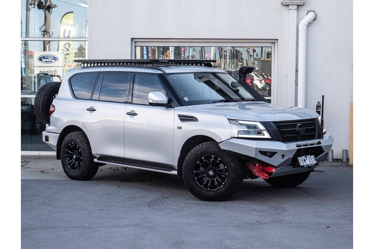 2021 Nissan Patrol Ti Y62