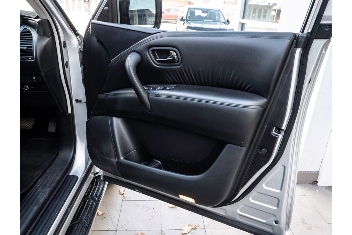 2021 Nissan Patrol Ti Y62