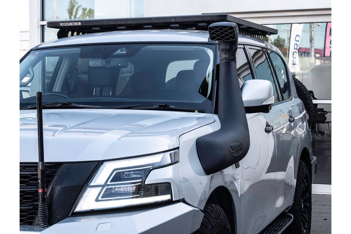 2021 Nissan Patrol Ti Y62