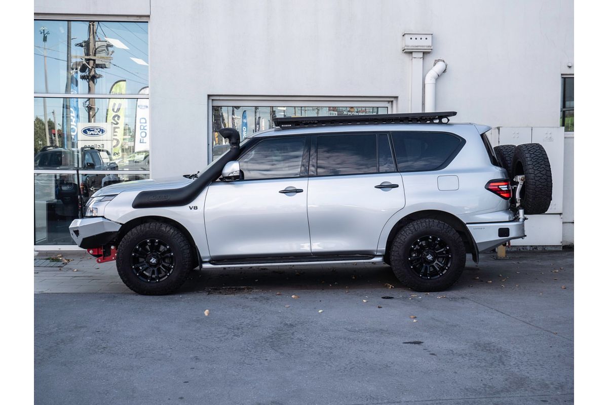 2021 Nissan Patrol Ti Y62