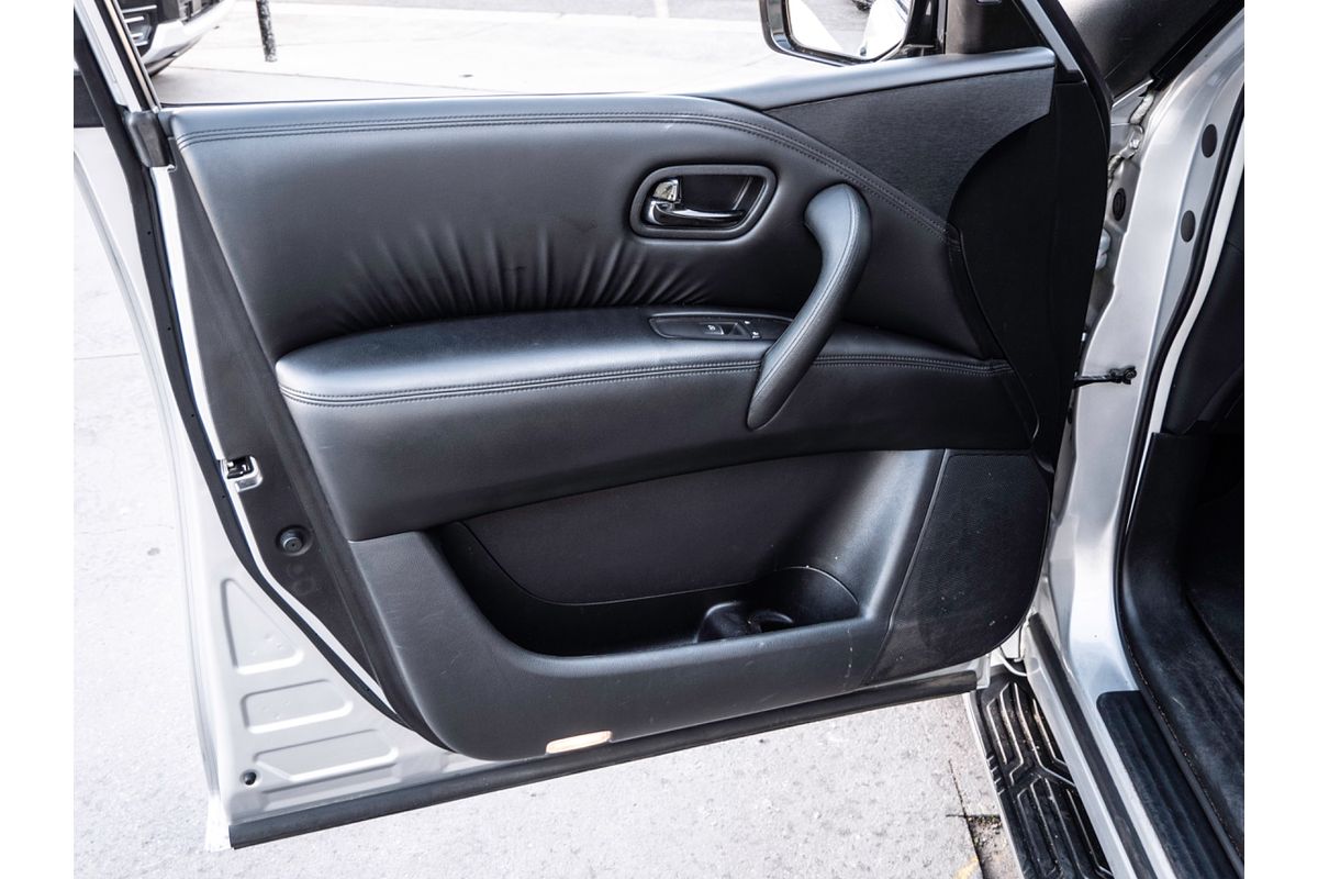 2021 Nissan Patrol Ti Y62