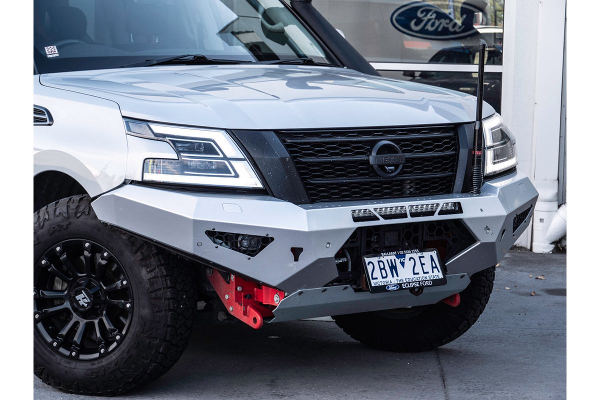2021 Nissan Patrol Ti Y62