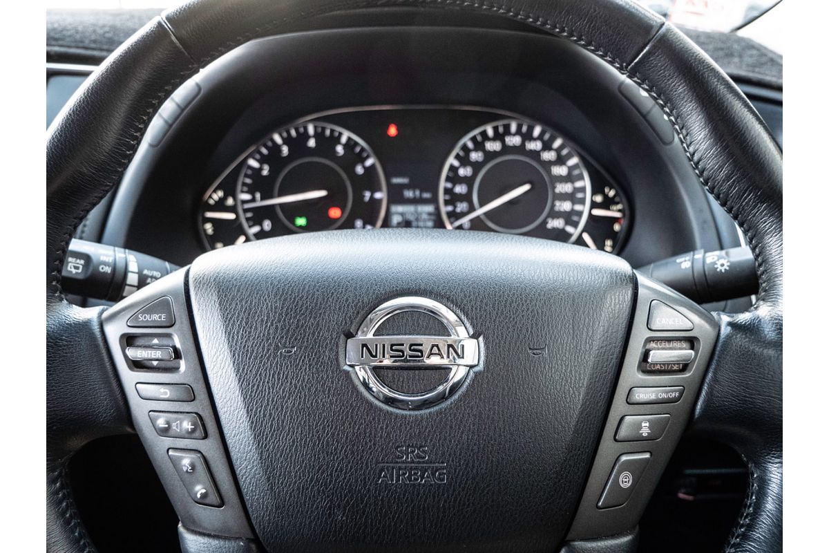 2021 Nissan Patrol Ti Y62