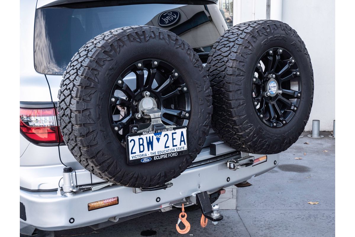 2021 Nissan Patrol Ti Y62