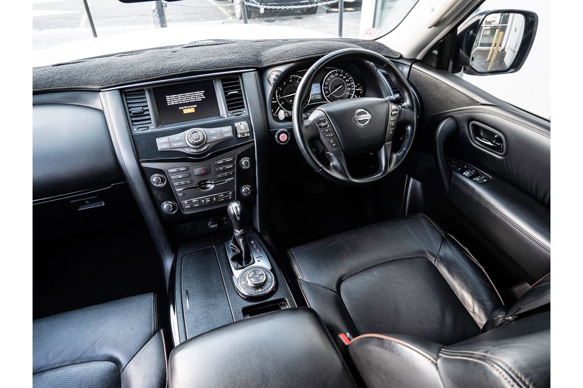 2021 Nissan Patrol Ti Y62