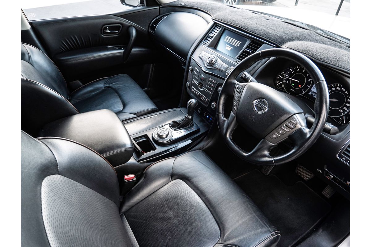 2021 Nissan Patrol Ti Y62