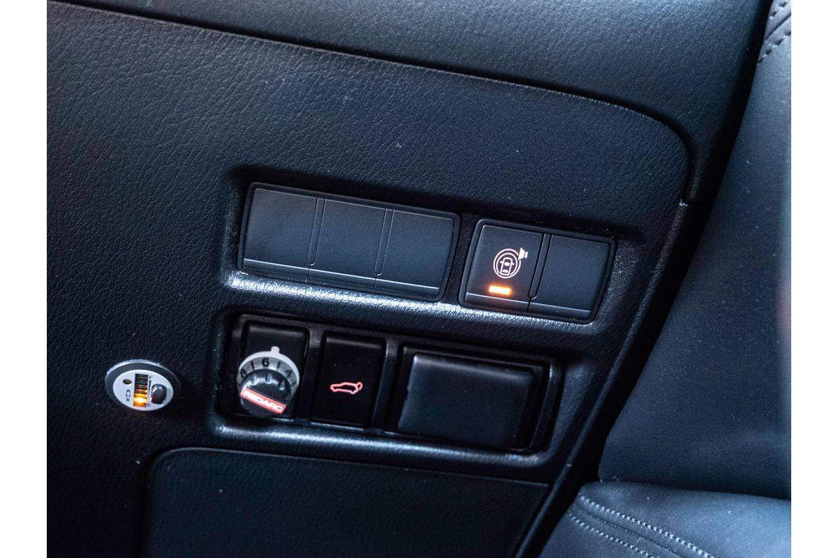 2021 Nissan Patrol Ti Y62