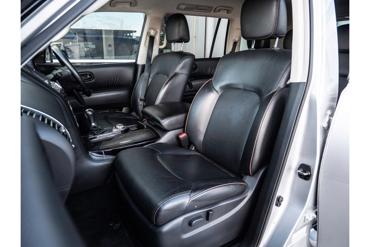 2021 Nissan Patrol Ti Y62