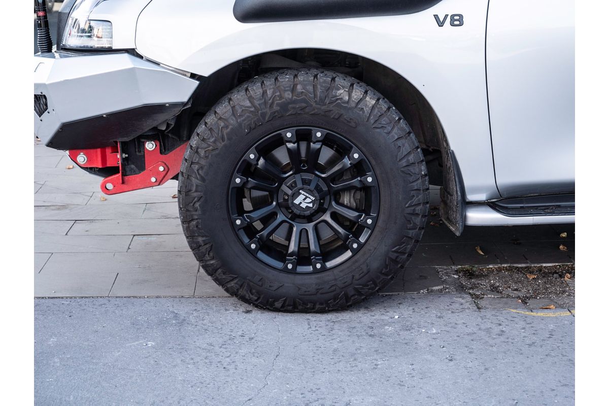 2021 Nissan Patrol Ti Y62