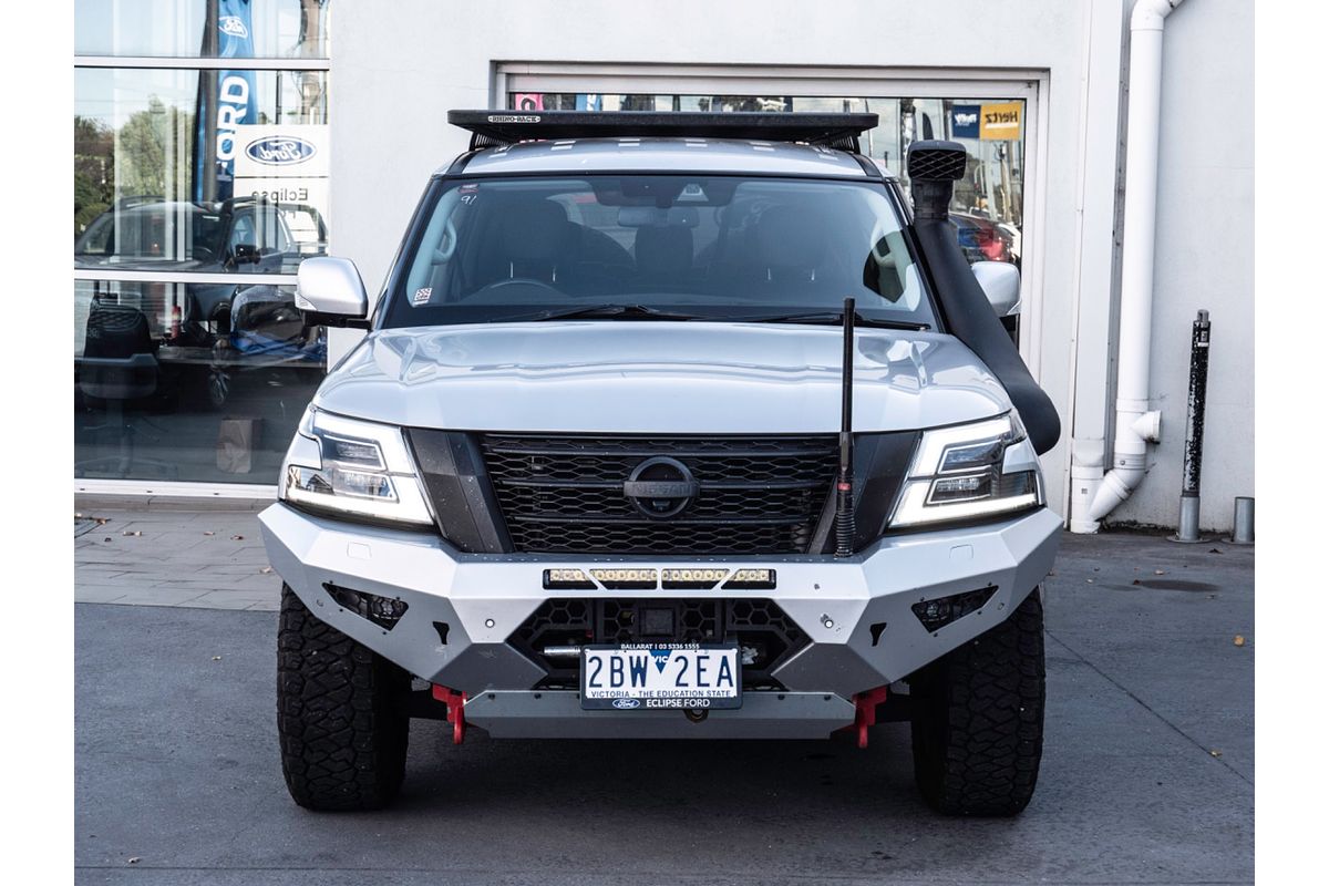 2021 Nissan Patrol Ti Y62
