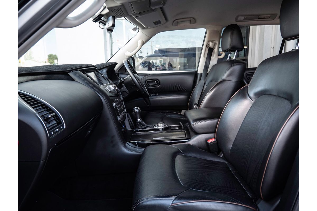 2021 Nissan Patrol Ti Y62