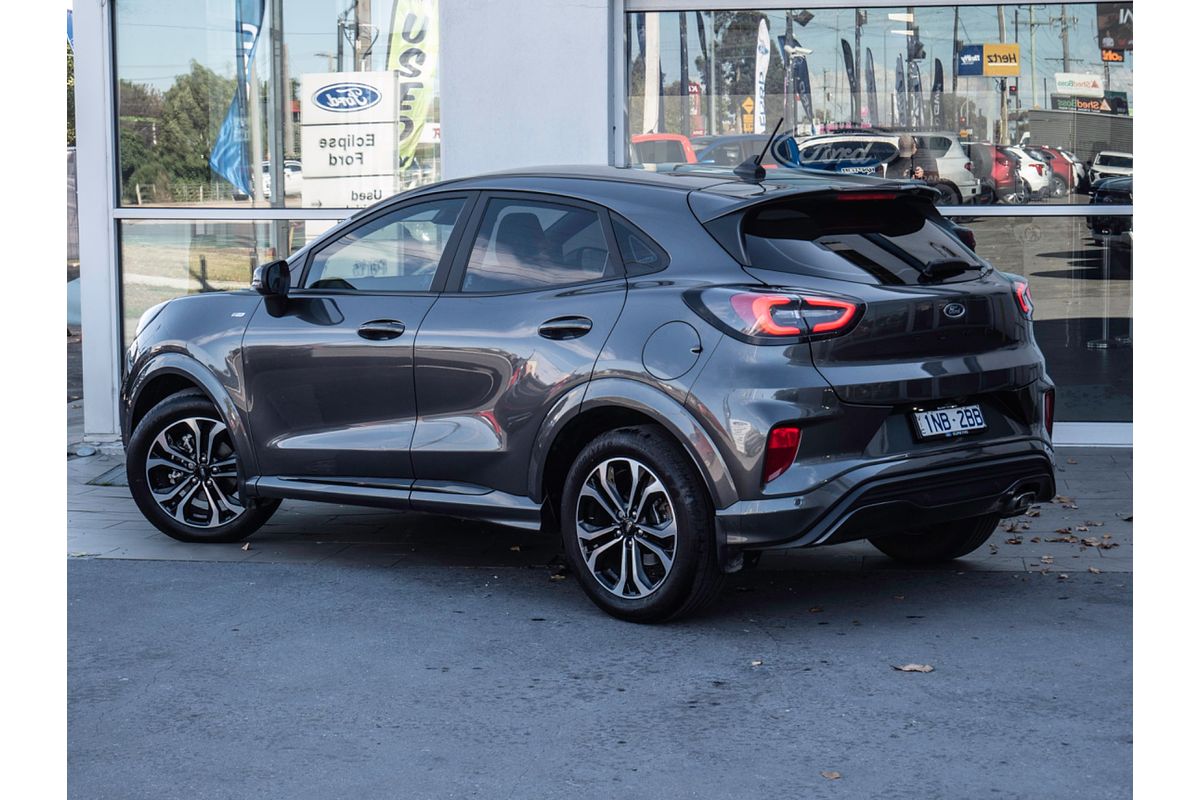 2021 Ford Puma JK