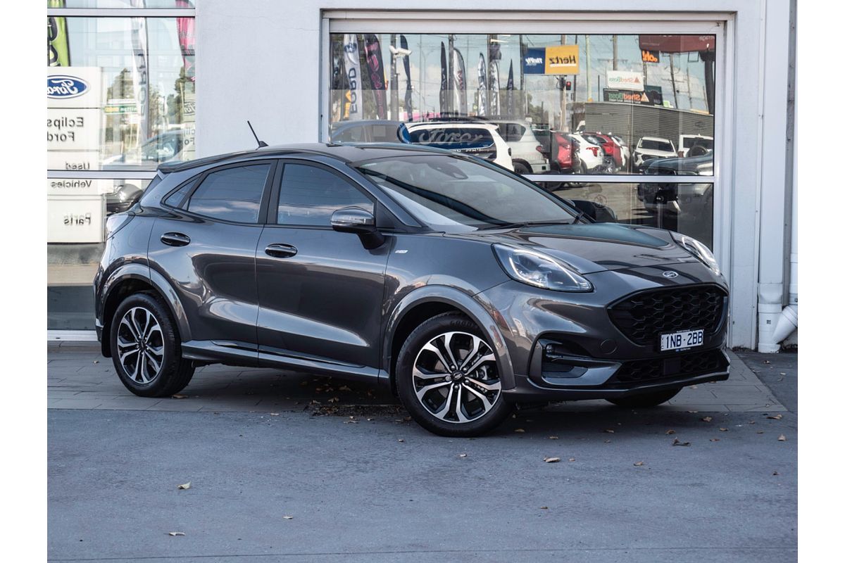 2021 Ford Puma JK