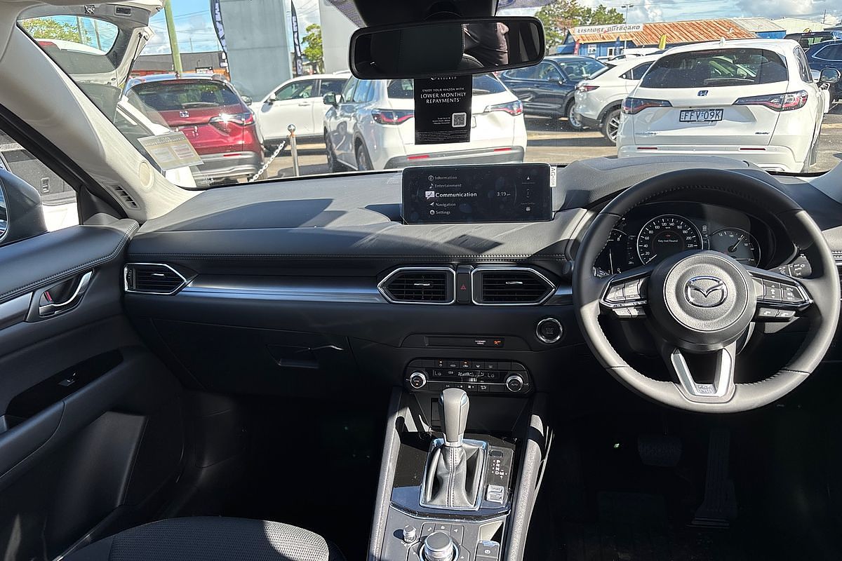 2025 Mazda CX-5 G25 Maxx Sport KF Series
