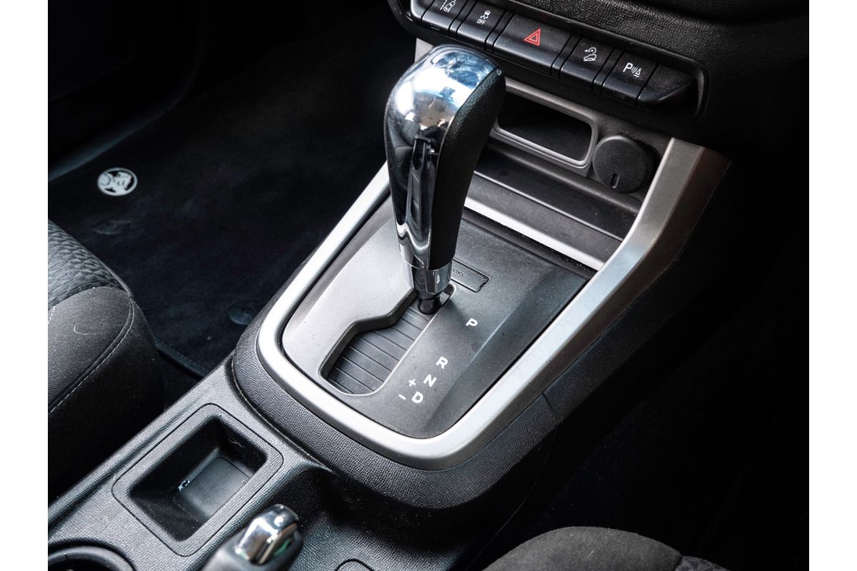 2020 Holden Colorado LTZ RG Rear Wheel Drive