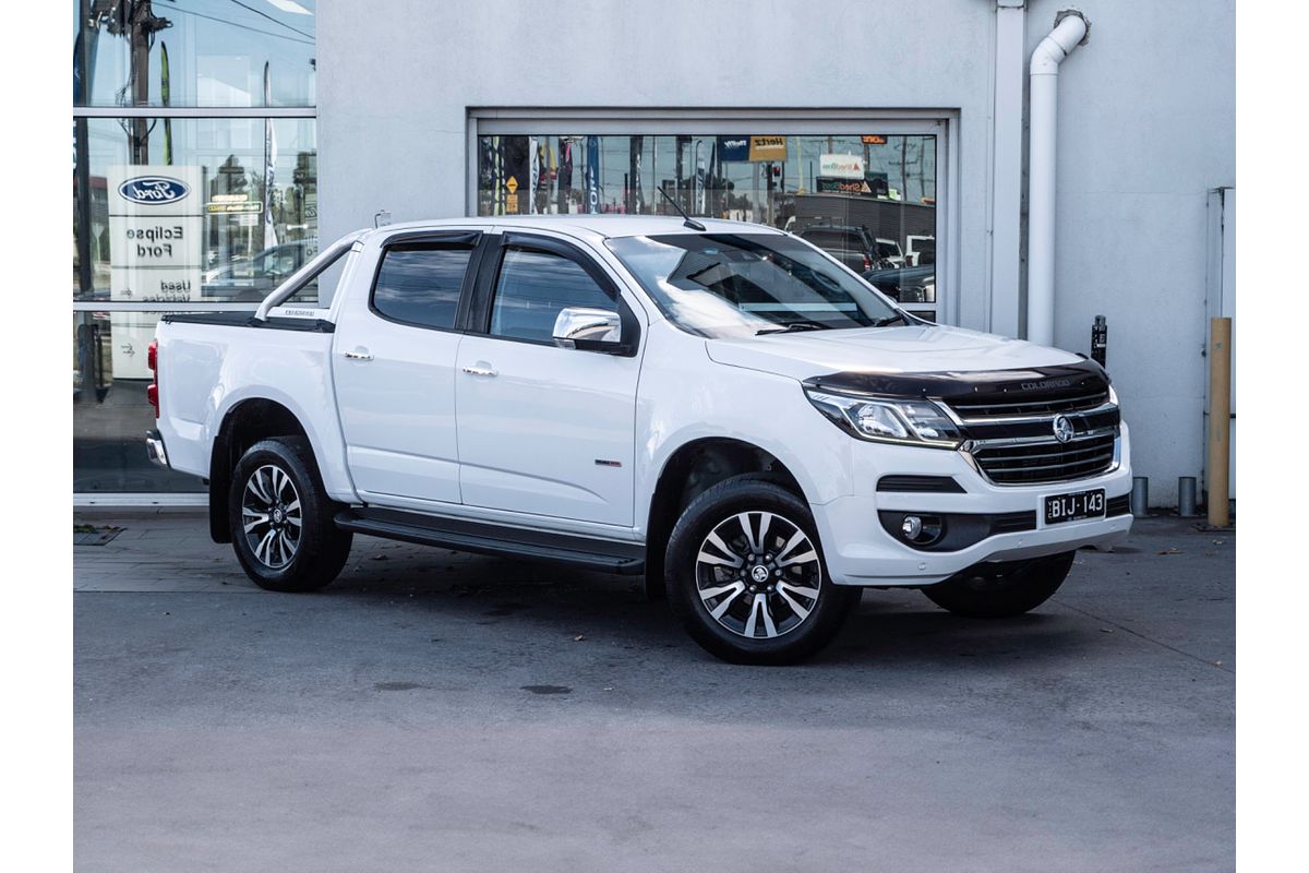 2020 Holden Colorado LTZ RG Rear Wheel Drive