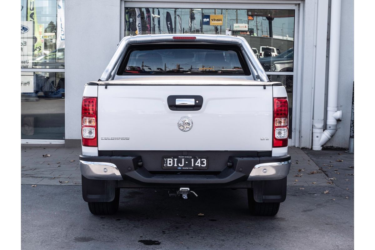 2020 Holden Colorado LTZ RG Rear Wheel Drive