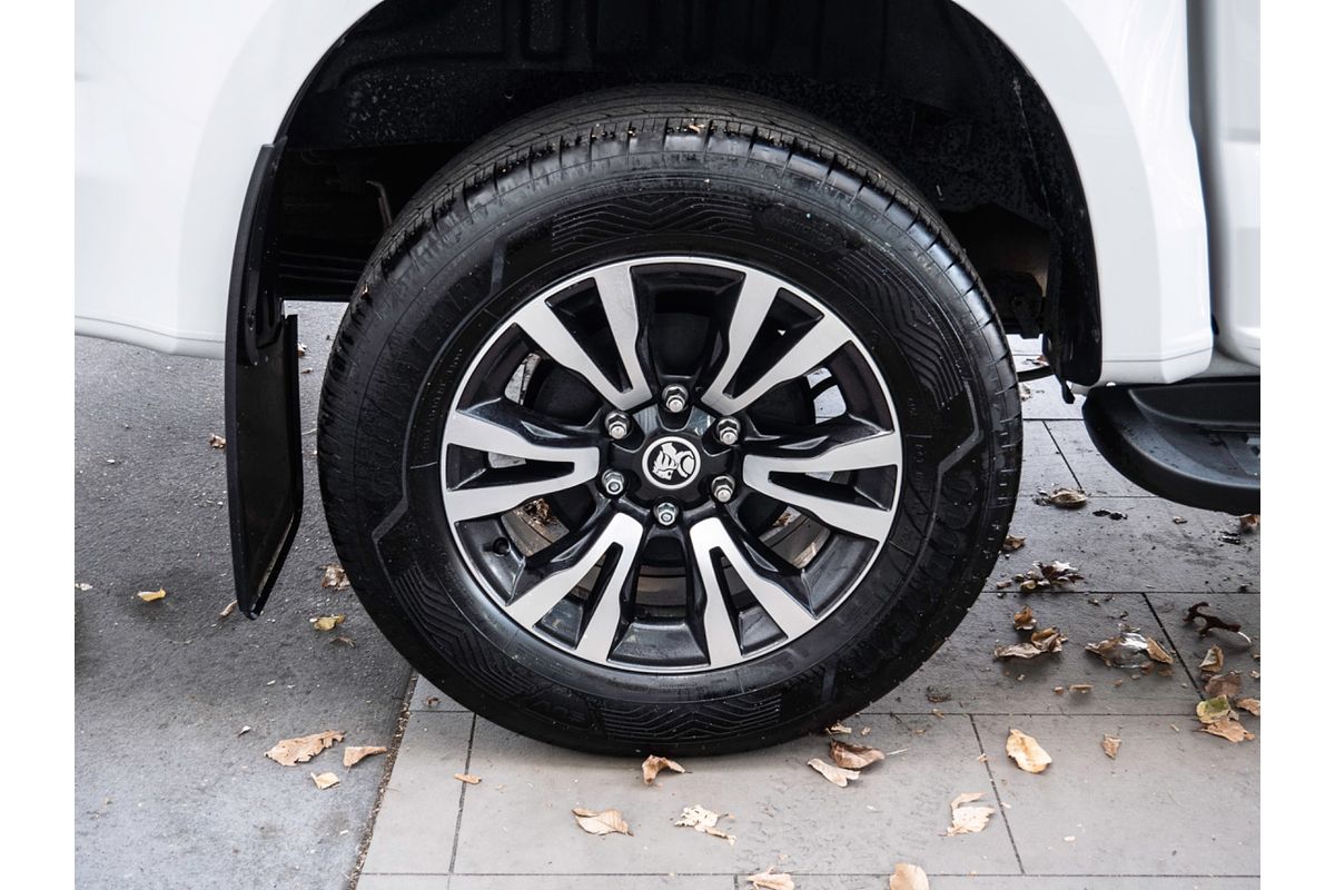 2020 Holden Colorado LTZ RG Rear Wheel Drive