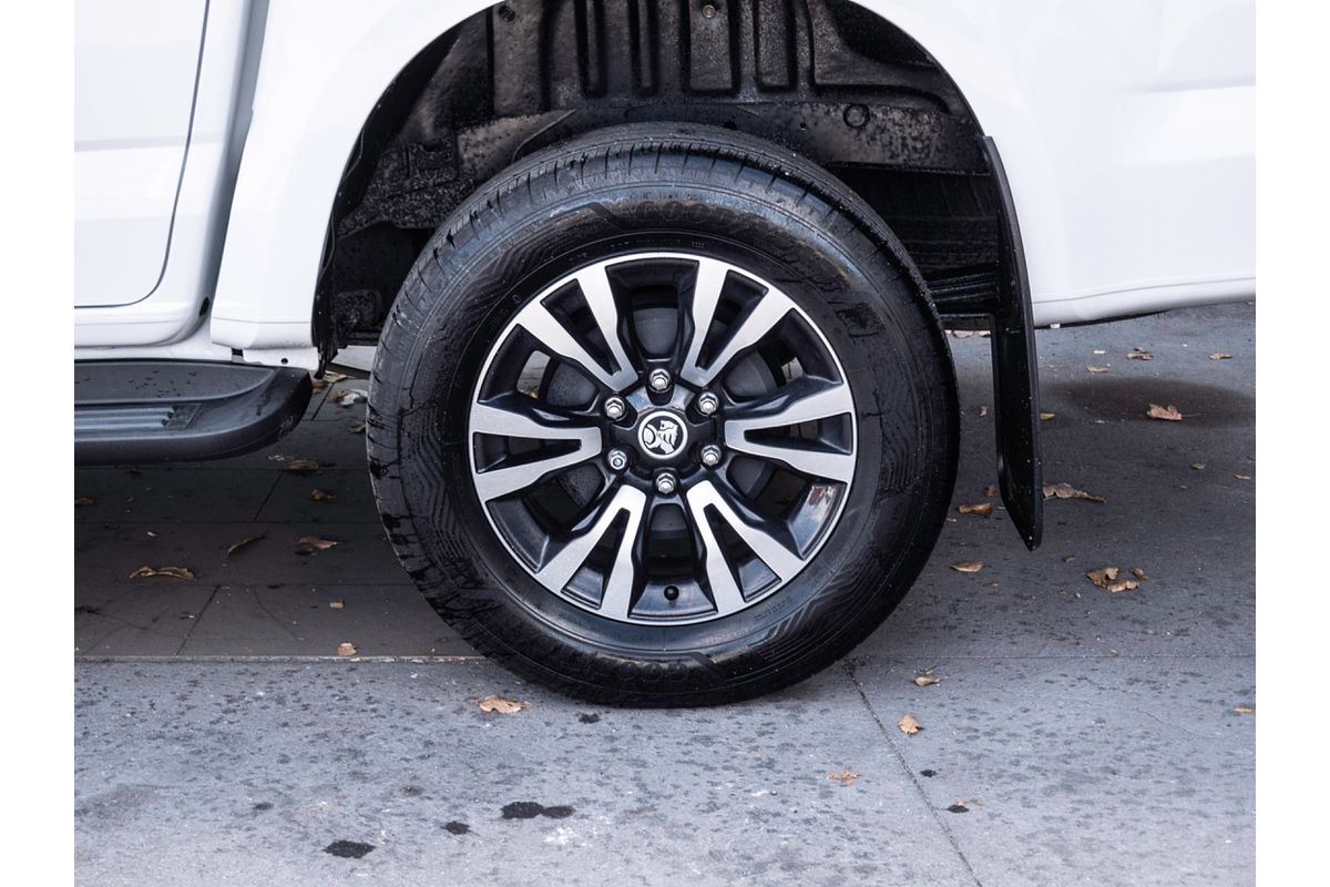 2020 Holden Colorado LTZ RG Rear Wheel Drive