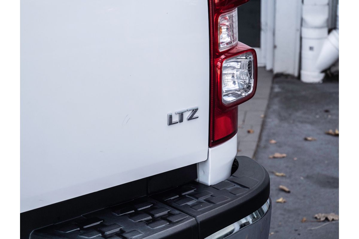 2020 Holden Colorado LTZ RG Rear Wheel Drive