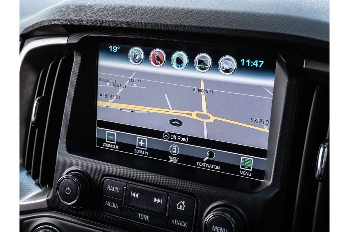 2020 Holden Colorado LTZ RG Rear Wheel Drive