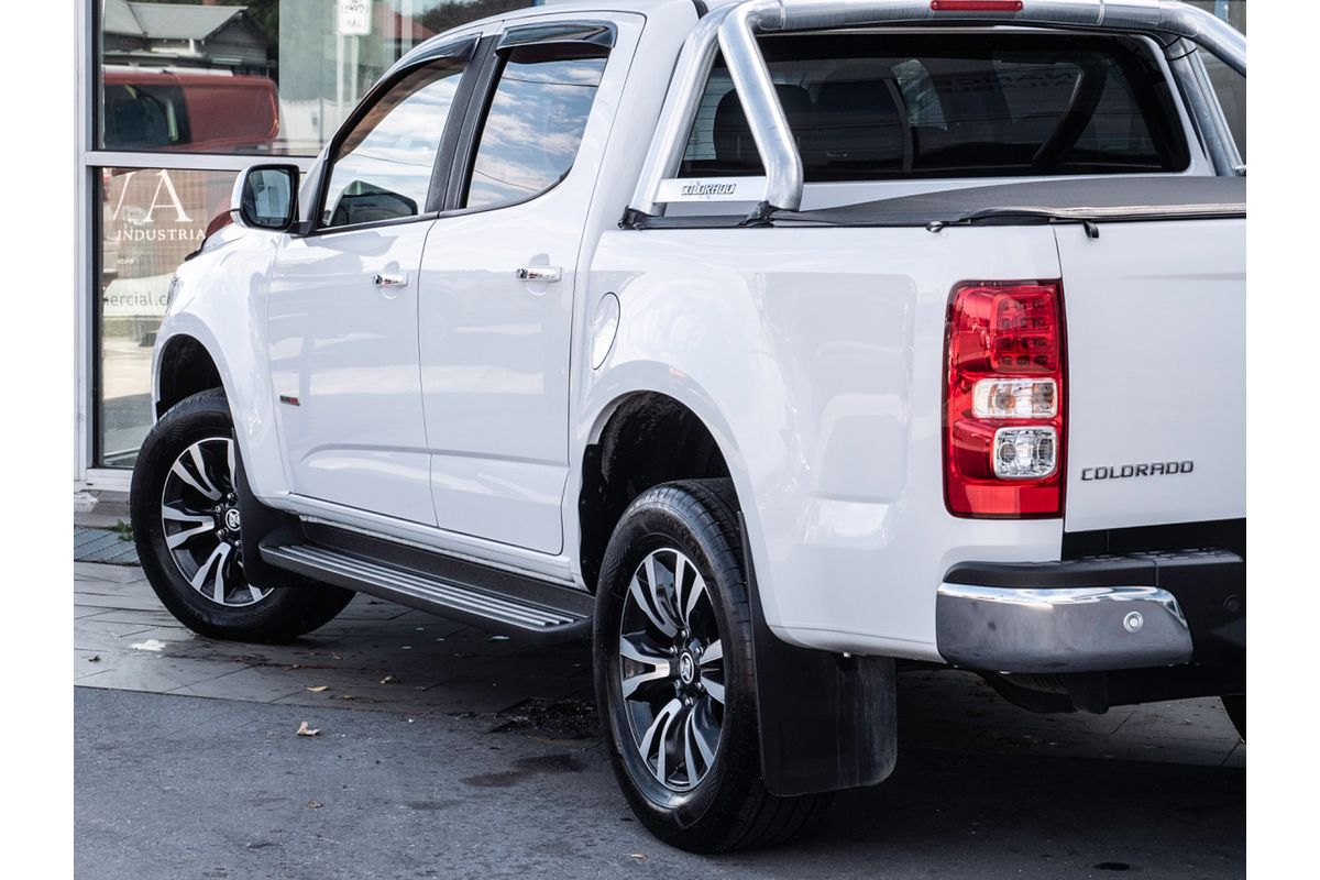 2020 Holden Colorado LTZ RG Rear Wheel Drive