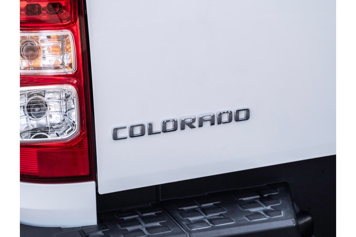 2020 Holden Colorado LTZ RG Rear Wheel Drive