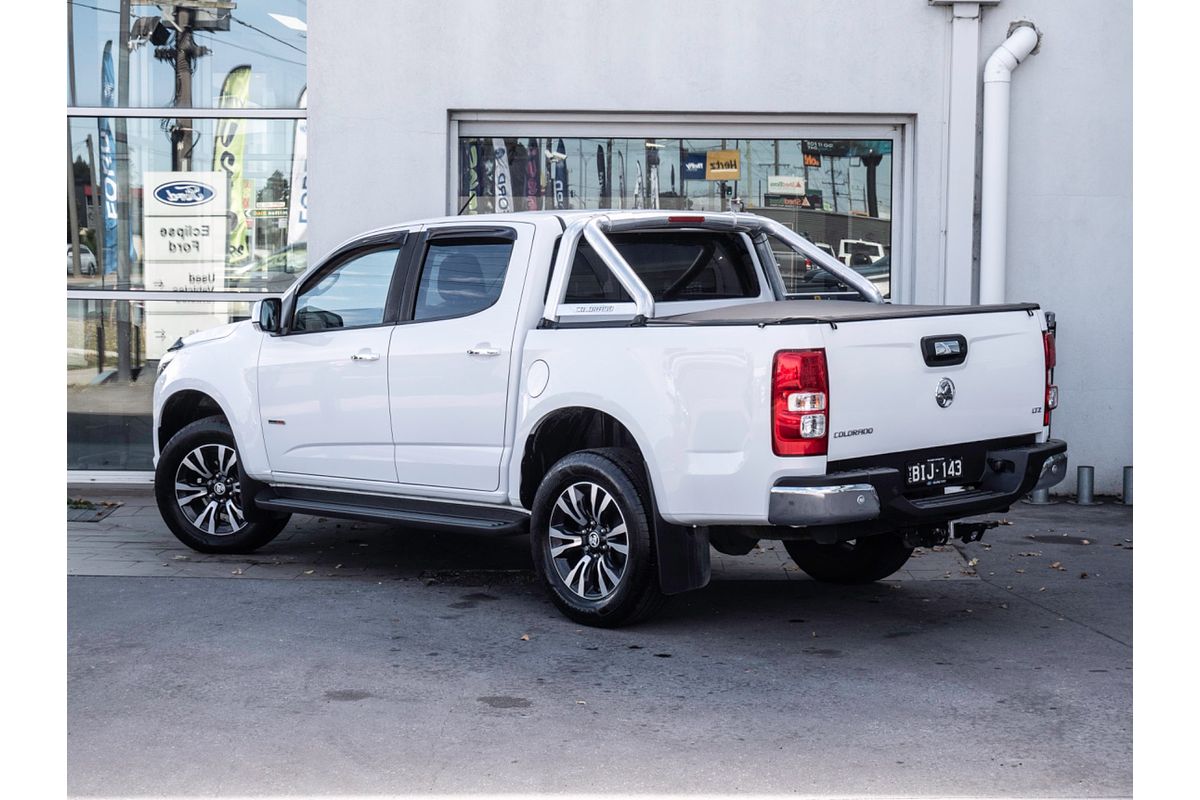 2020 Holden Colorado LTZ RG Rear Wheel Drive