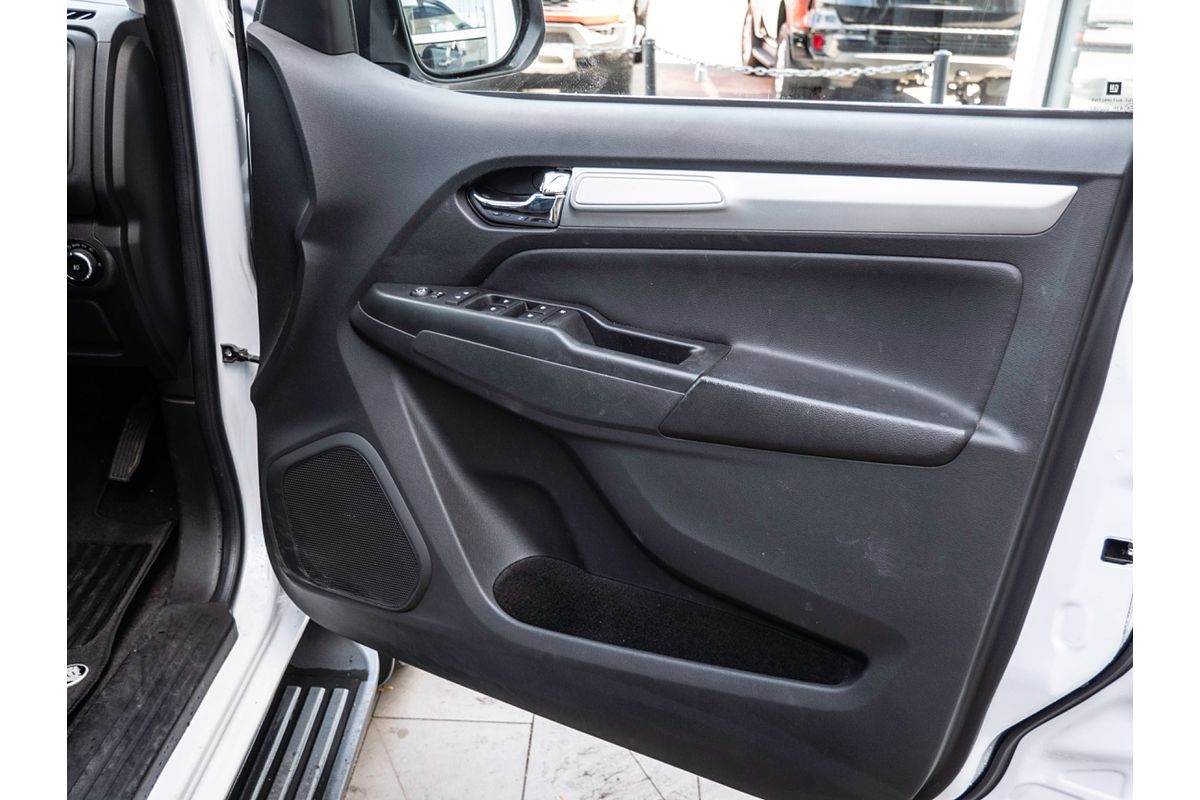 2020 Holden Colorado LTZ RG Rear Wheel Drive