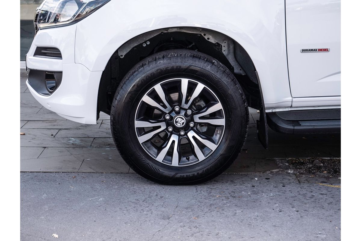 2020 Holden Colorado LTZ RG Rear Wheel Drive