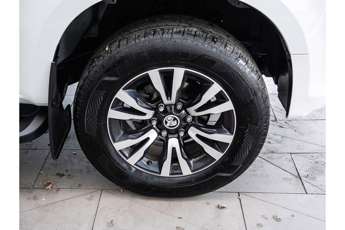 2020 Holden Colorado LTZ RG Rear Wheel Drive