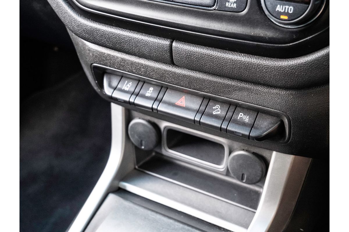 2020 Holden Colorado LTZ RG Rear Wheel Drive