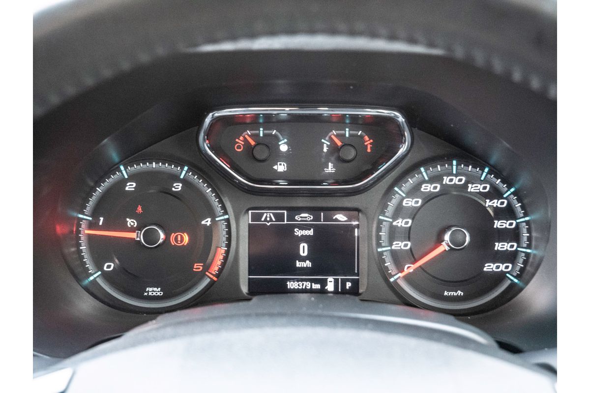 2020 Holden Colorado LTZ RG Rear Wheel Drive