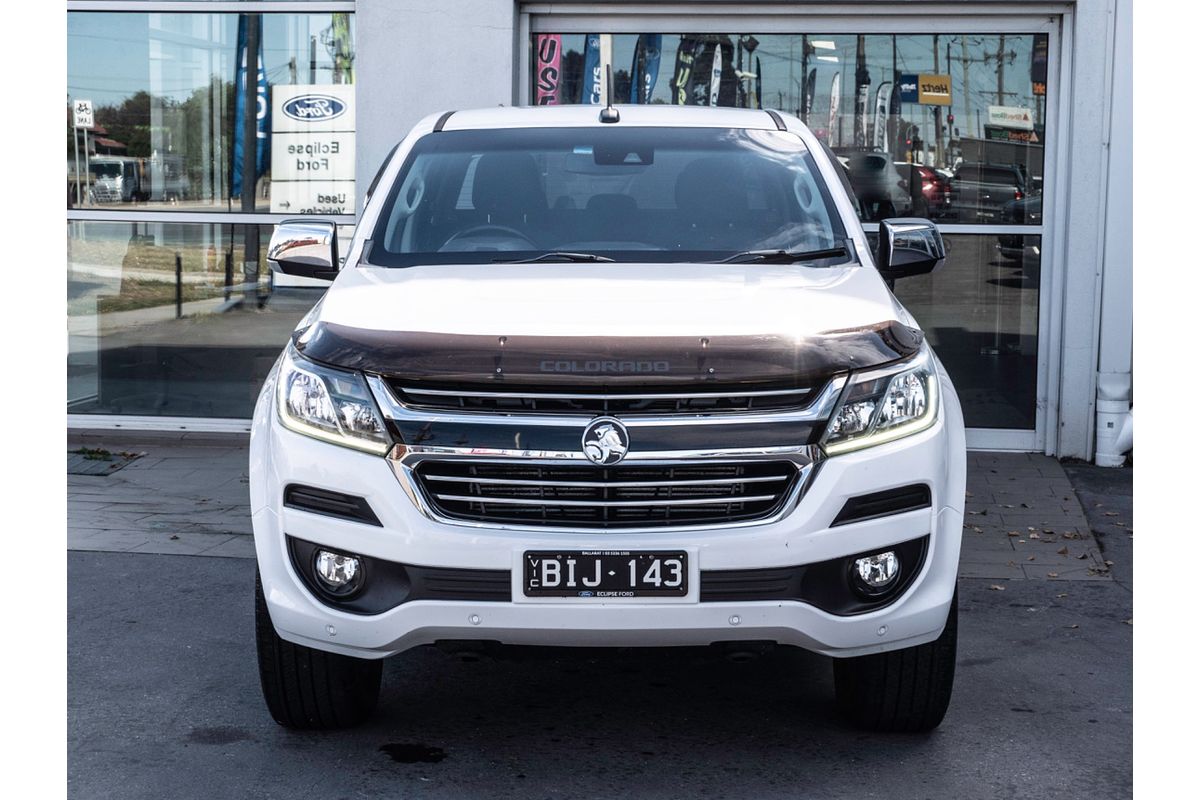 2020 Holden Colorado LTZ RG Rear Wheel Drive