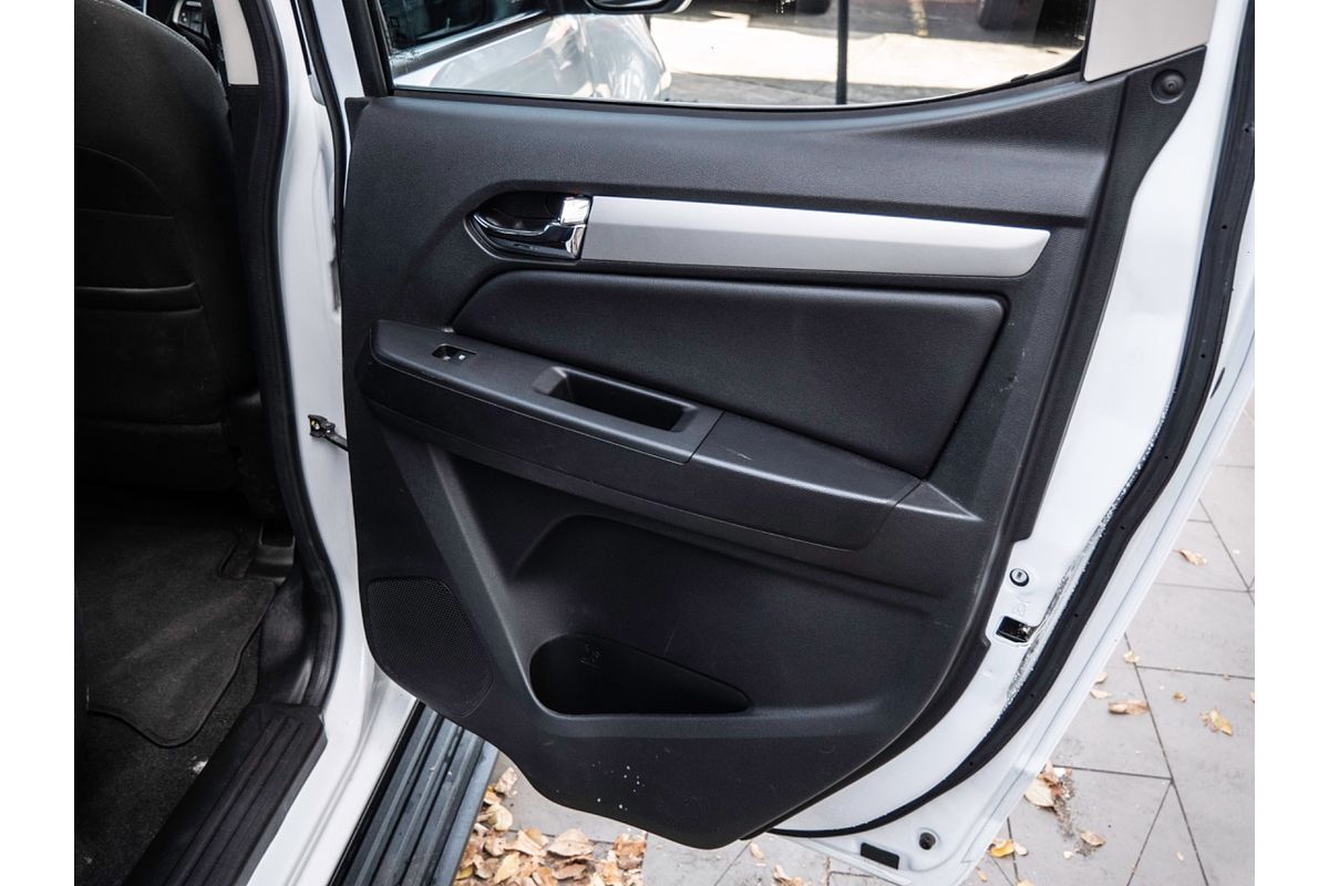 2020 Holden Colorado LTZ RG Rear Wheel Drive