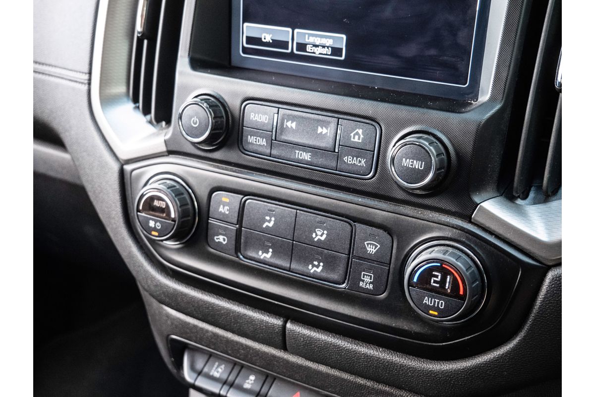 2020 Holden Colorado LTZ RG Rear Wheel Drive