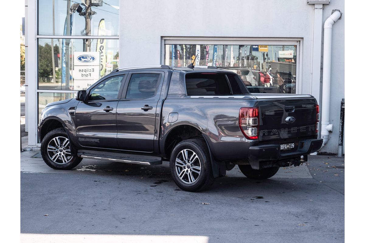 2021 Ford Ranger Wildtrak PX MkIII 4X4