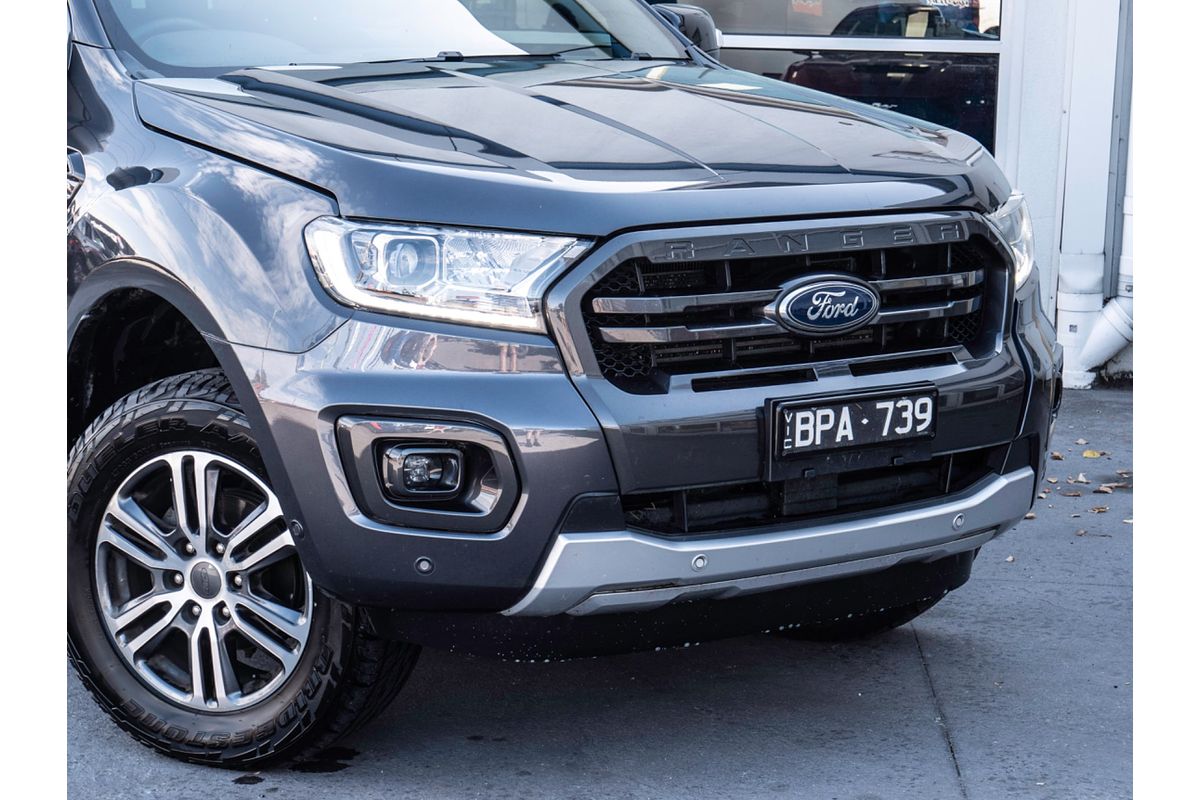 2021 Ford Ranger Wildtrak PX MkIII 4X4