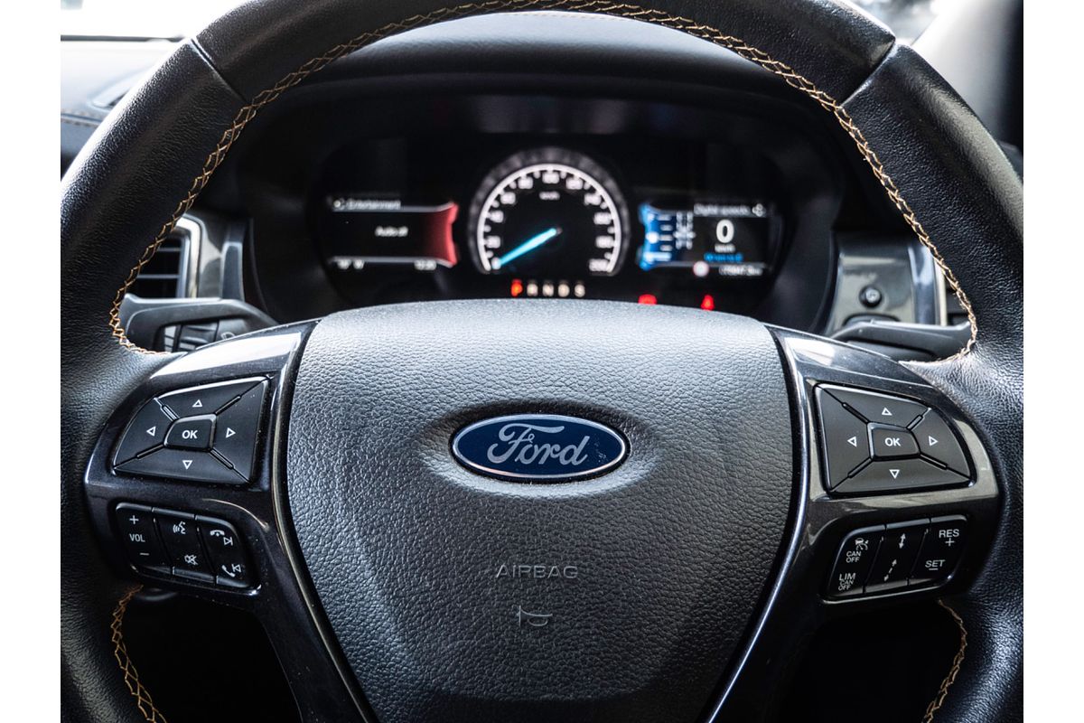2021 Ford Ranger Wildtrak PX MkIII 4X4