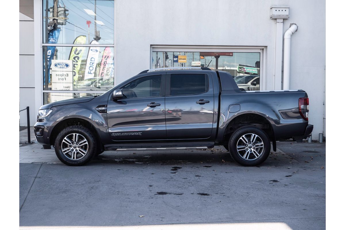 2021 Ford Ranger Wildtrak PX MkIII 4X4